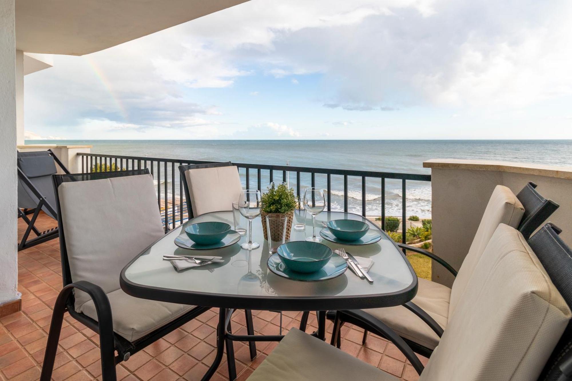 Rentitspain Apartamento Arce 13 Balcon Con Vista Al Mar Nerja Ngoại thất bức ảnh