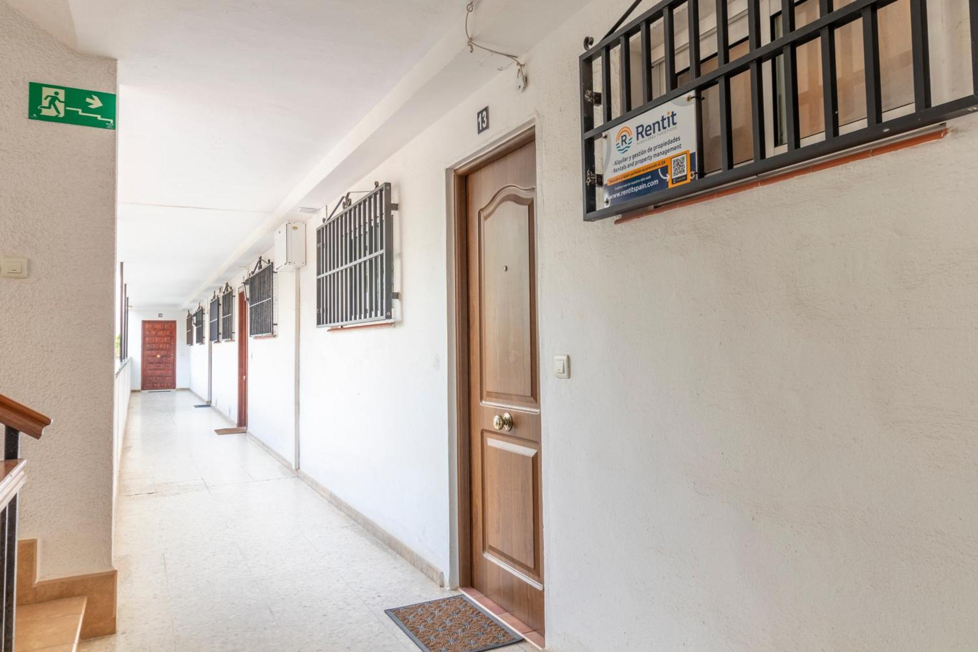 Rentitspain Apartamento Arce 13 Balcon Con Vista Al Mar Nerja Ngoại thất bức ảnh