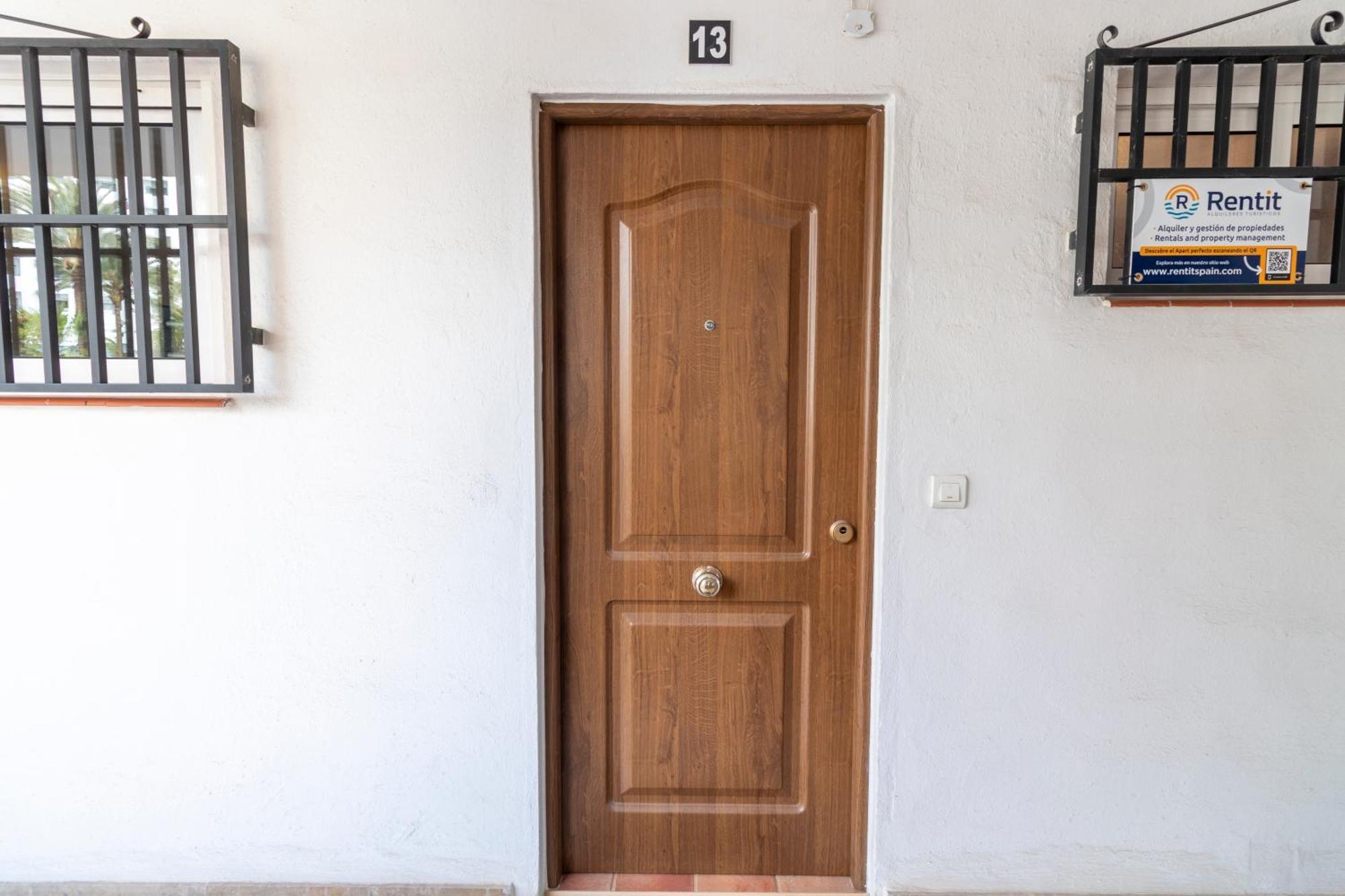 Rentitspain Apartamento Arce 13 Balcon Con Vista Al Mar Nerja Ngoại thất bức ảnh
