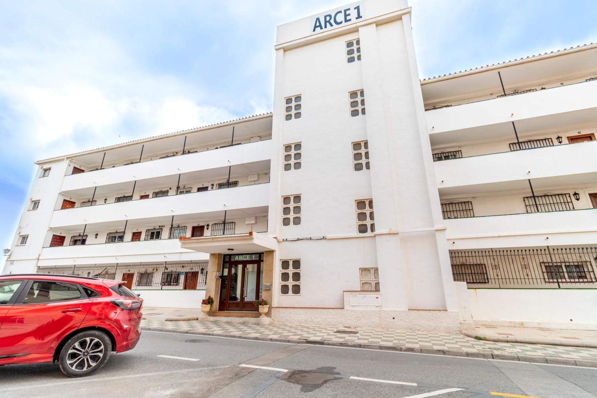 Rentitspain Apartamento Arce 13 Balcon Con Vista Al Mar Nerja Ngoại thất bức ảnh