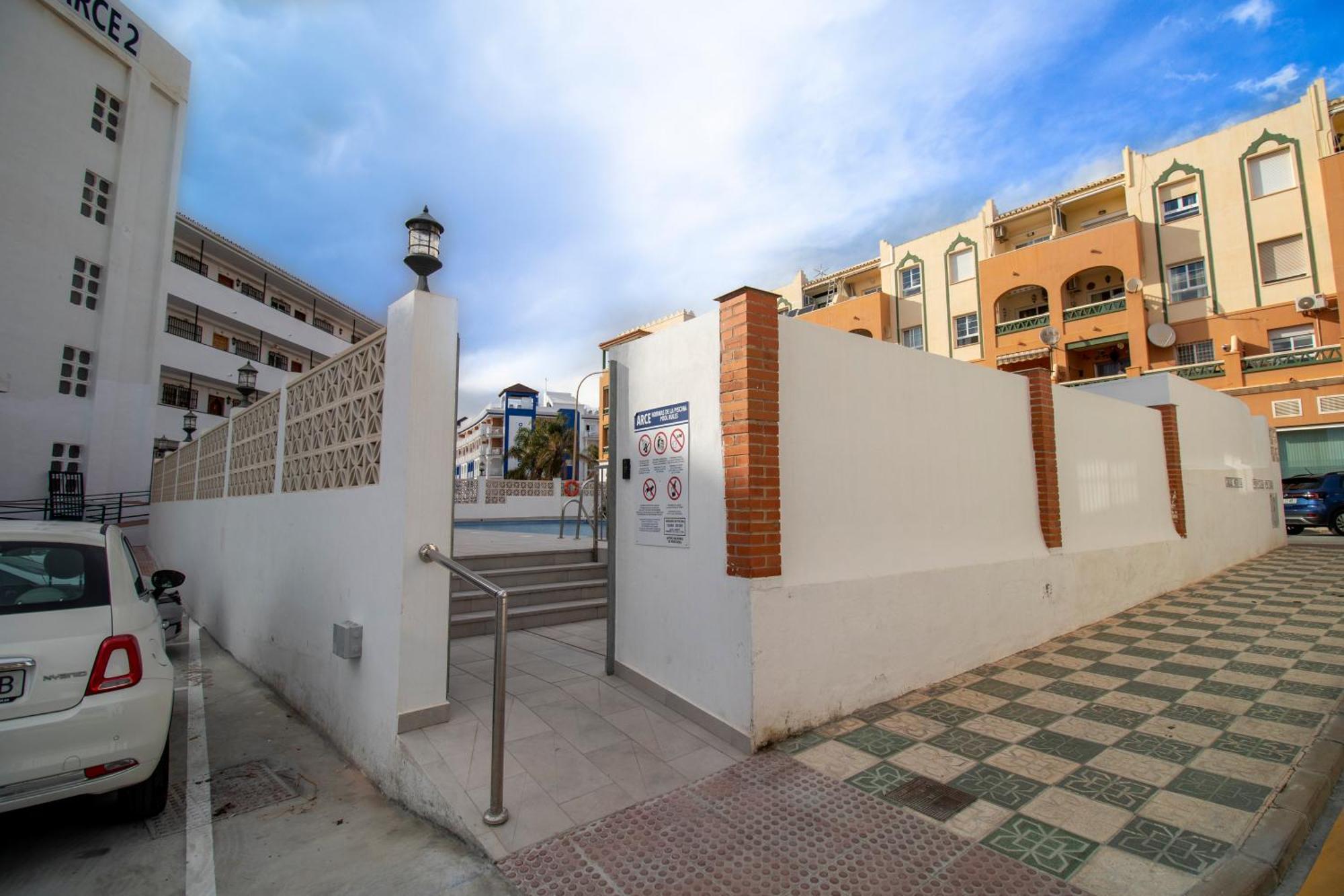 Rentitspain Apartamento Arce 13 Balcon Con Vista Al Mar Nerja Ngoại thất bức ảnh