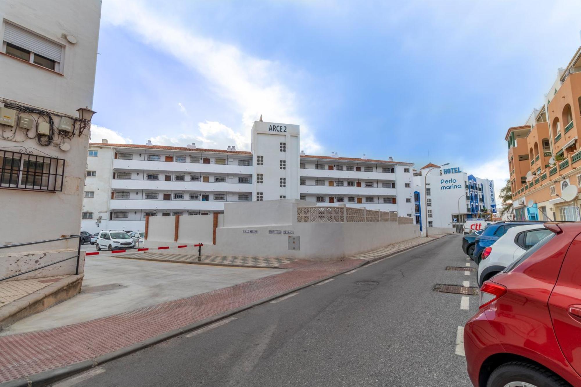 Rentitspain Apartamento Arce 13 Balcon Con Vista Al Mar Nerja Ngoại thất bức ảnh